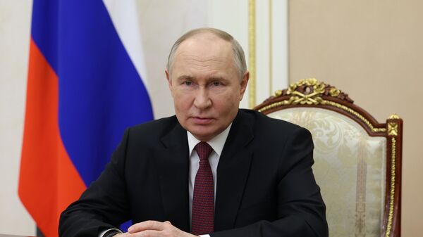 Vladímir Putin, presidente de Rusia  - Sputnik Mundo