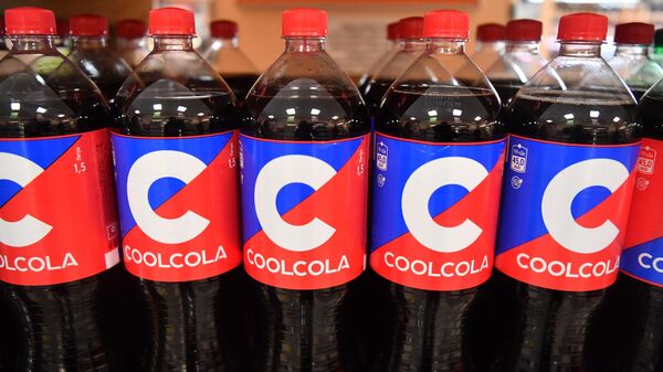 Refrescos de la marca CoolCola en Rusia - Sputnik Mundo