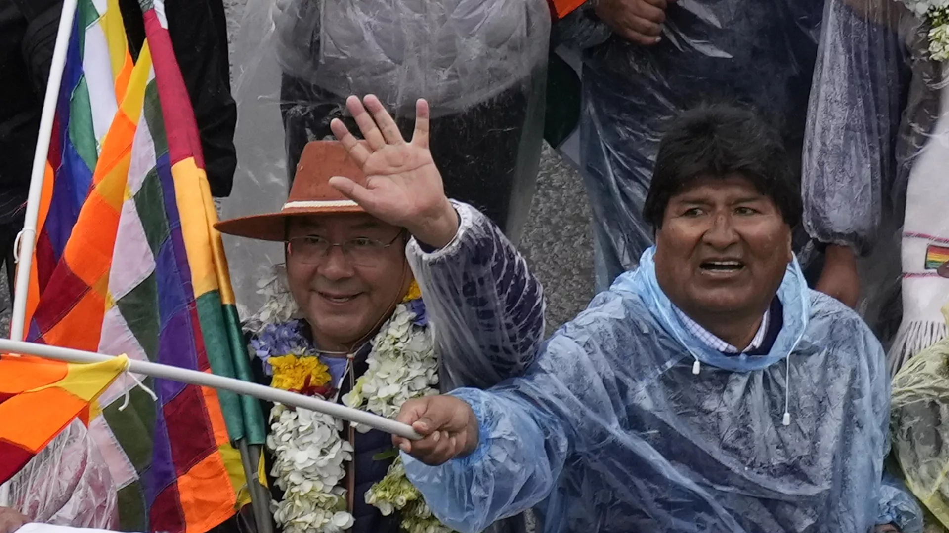 Luis Arce y Evo Morales, presidente y expresidente de Bolivia - Sputnik Mundo, 1920, 06.06.2024