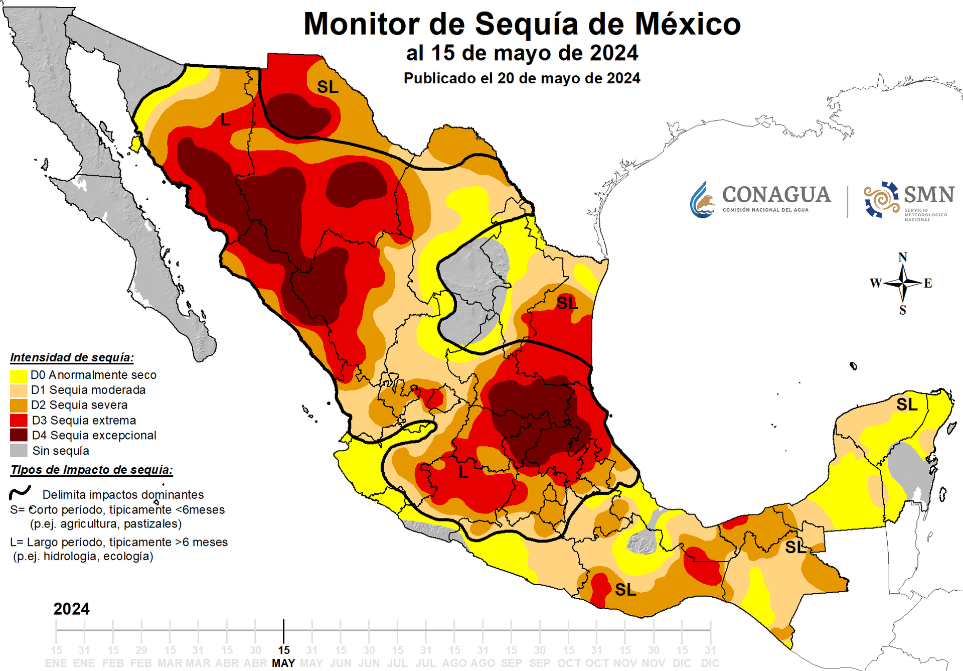 Sequía en México - Sputnik Mundo, 1920, 29.05.2024