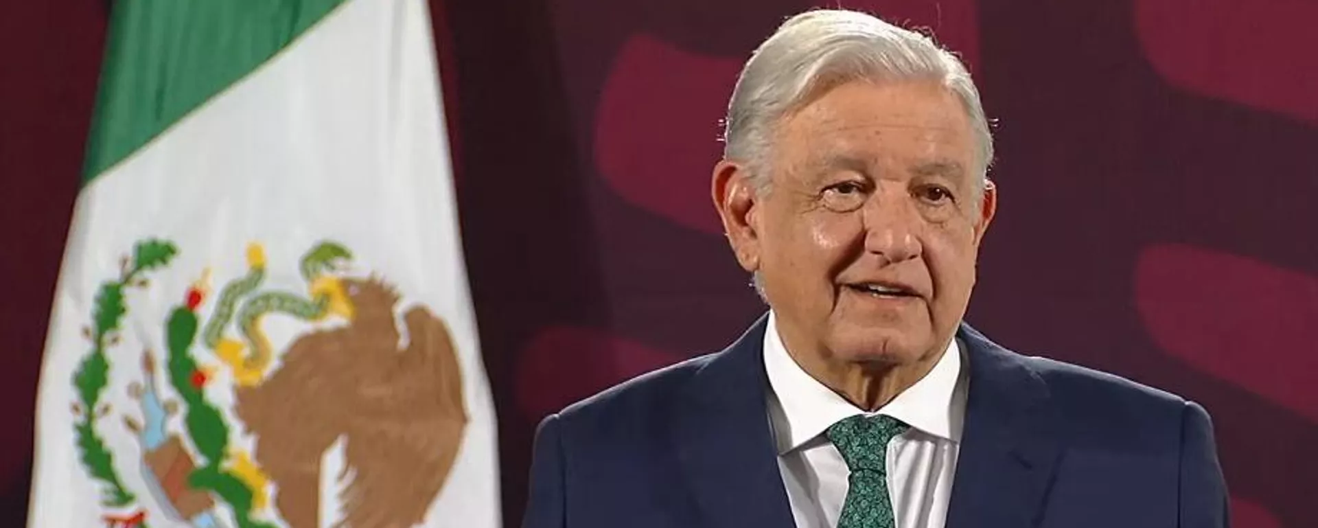 El presidente de México, Andrés Manuel López Obrador. - Sputnik Mundo, 1920, 29.05.2024