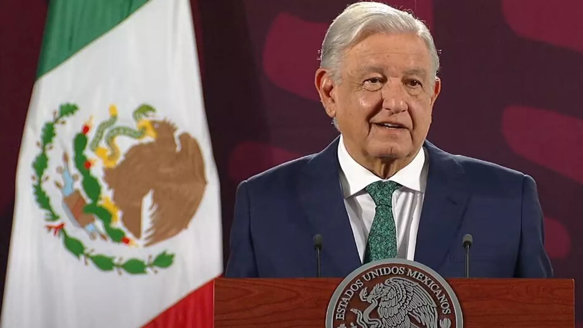 El presidente de México, Andrés Manuel López Obrador. - Sputnik Mundo, 1920, 29.05.2024