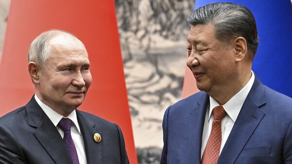 Vladímir Putin y Xi Jinping  - Sputnik Mundo
