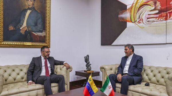 Venezuela e Irán evalúan proyectos conjuntos y estrategias para proteger la paz - Sputnik Mundo