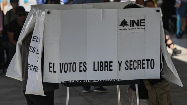 Las elecciones presidenciales en México se llevan a cabo este 2 de junio de 2024. - Sputnik Mundo