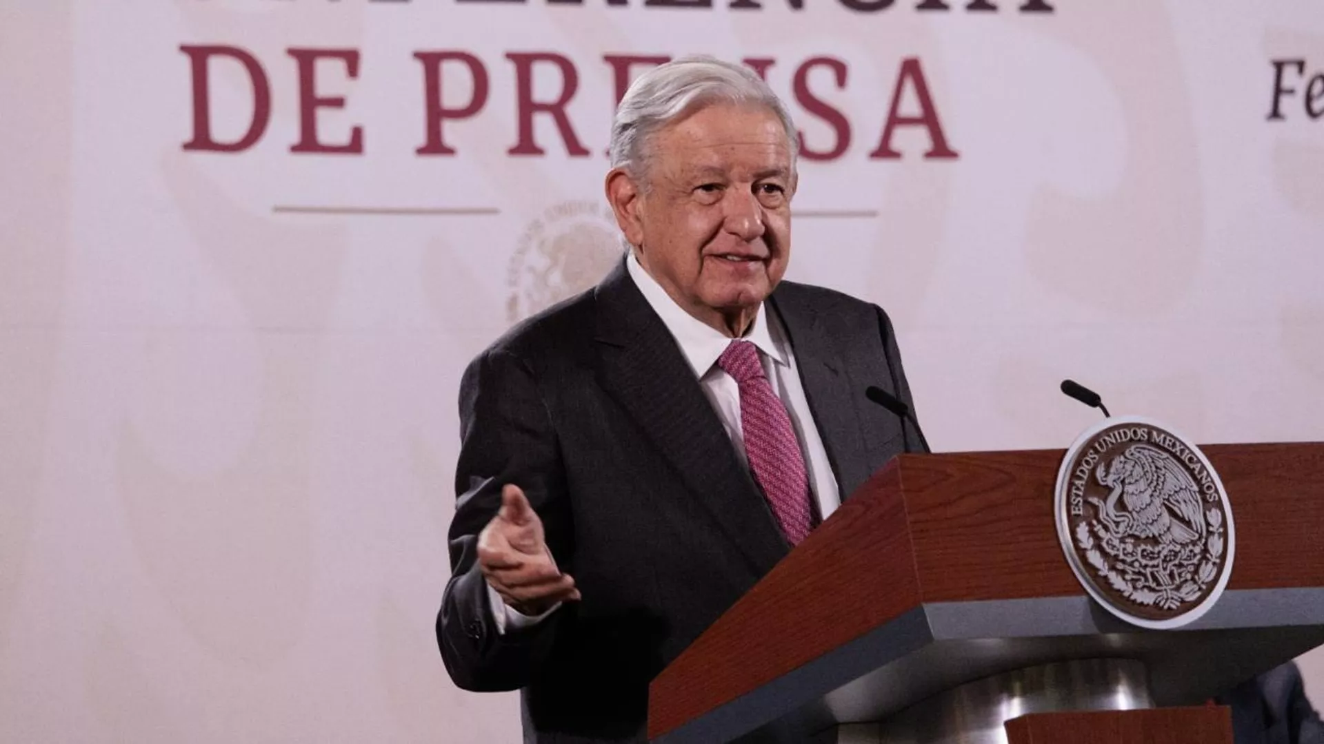 Andrés Manuel López Obrador, presidente de México, durante su conferencia matutina, el 3 de junio de 2024 - Sputnik Mundo, 1920, 07.06.2024