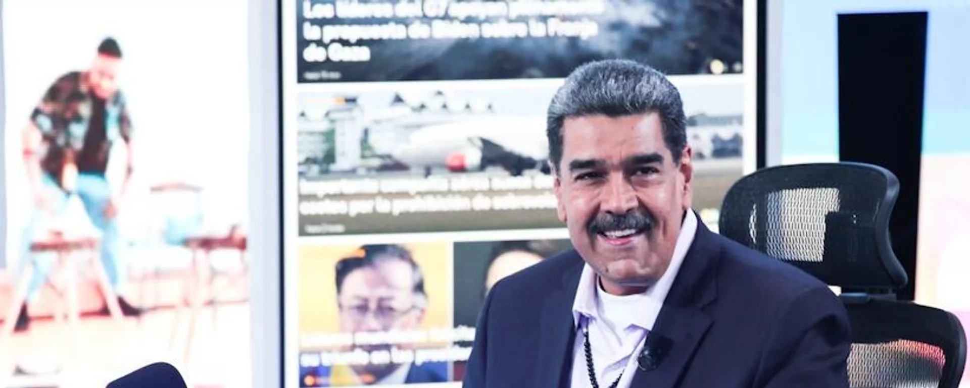 Nicolás Maduro, presidente de Venezuela  - Sputnik Mundo, 1920, 04.06.2024