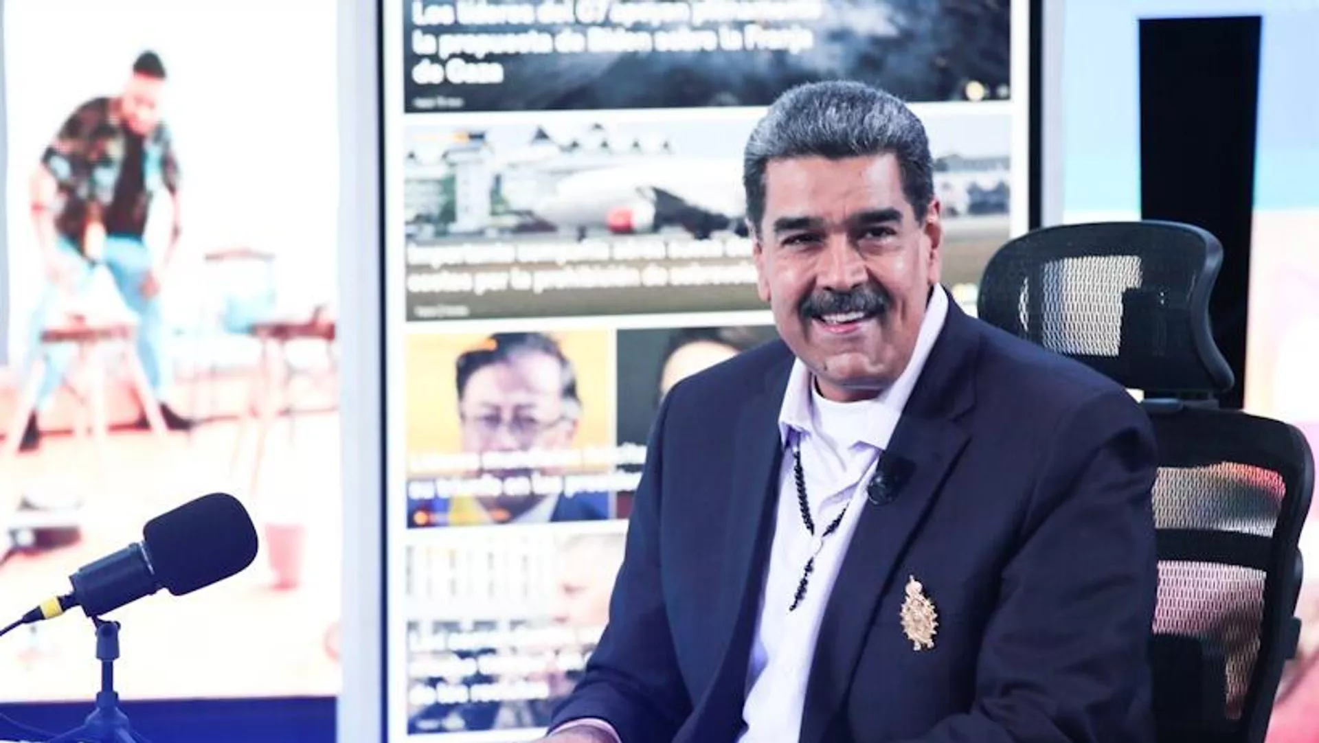 Nicolás Maduro, presidente de Venezuela  - Sputnik Mundo, 1920, 04.06.2024