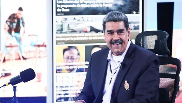 Nicolás Maduro, presidente de Venezuela  - Sputnik Mundo