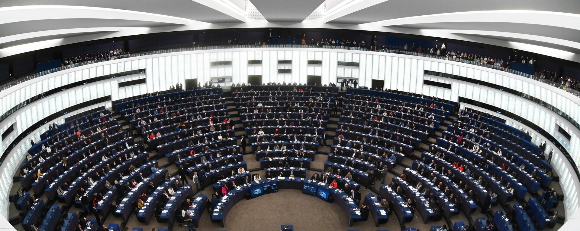La sesión plenaria en el Parlamento Europeo (archivo) - Sputnik Mundo, 1920, 11.06.2024