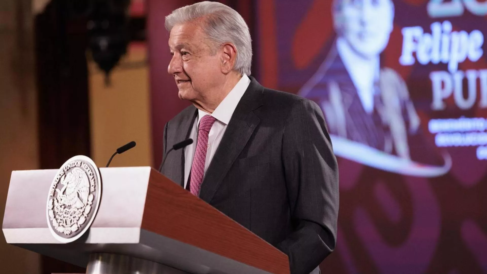 El presidente de México, Andrés Manuel López Obrador. - Sputnik Mundo, 1920, 04.06.2024