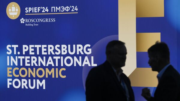 Foro Económico Internacional de San Petersburgo - Sputnik Mundo