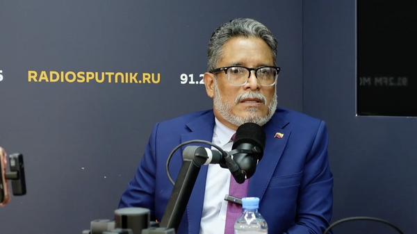 El ministro de Industrias y Producción Nacional de Venezuela, José Félix Rivas Alvarado - Sputnik Mundo