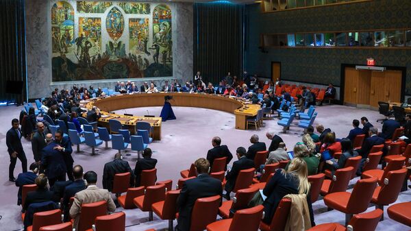 Consejo de Seguridad de la ONU  - Sputnik Mundo