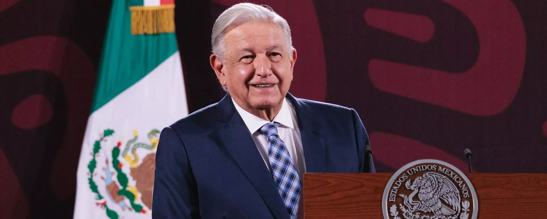 El presidente de México, Andrés Manuel López Obrador. - Sputnik Mundo, 1920, 07.06.2024