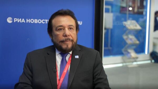 Félix Ulloa, vicepresidente salvadoreño  - Sputnik Mundo