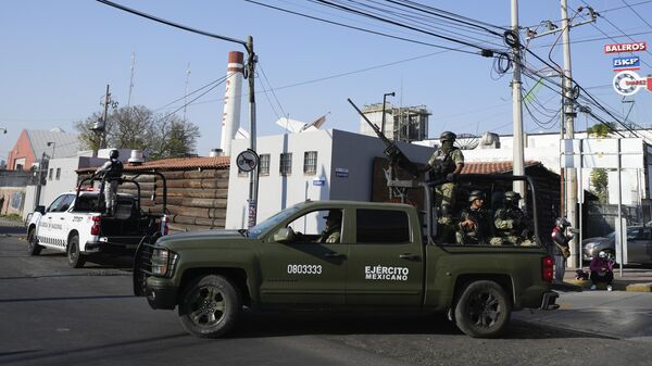 La violencia en Guanajuato continúa durante 2024. - Sputnik Mundo
