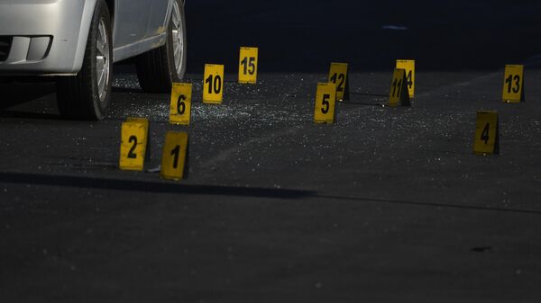 Los homicidios dolosos prevalecen en México. - Sputnik Mundo