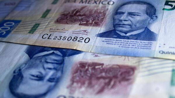 El peso mexicano ha tenido variaciones tras las elecciones presidenciales en la nación latinoamericana. - Sputnik Mundo
