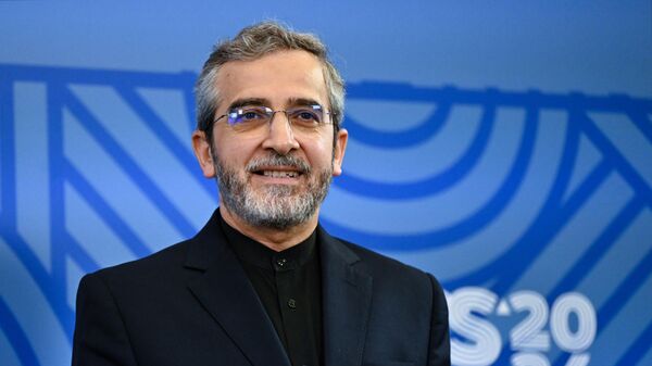 Ali Bagheri Kani, ministro interino de Asuntos Exteriores de Irán - Sputnik Mundo