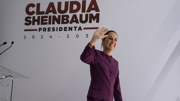 Claudia Sheinbaum, virtual presidenta electa de México - Sputnik Mundo