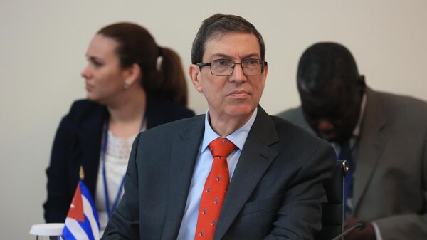 Bruno Rodríguez Parrilla, el ministro de Exteriores cubano - Sputnik Mundo