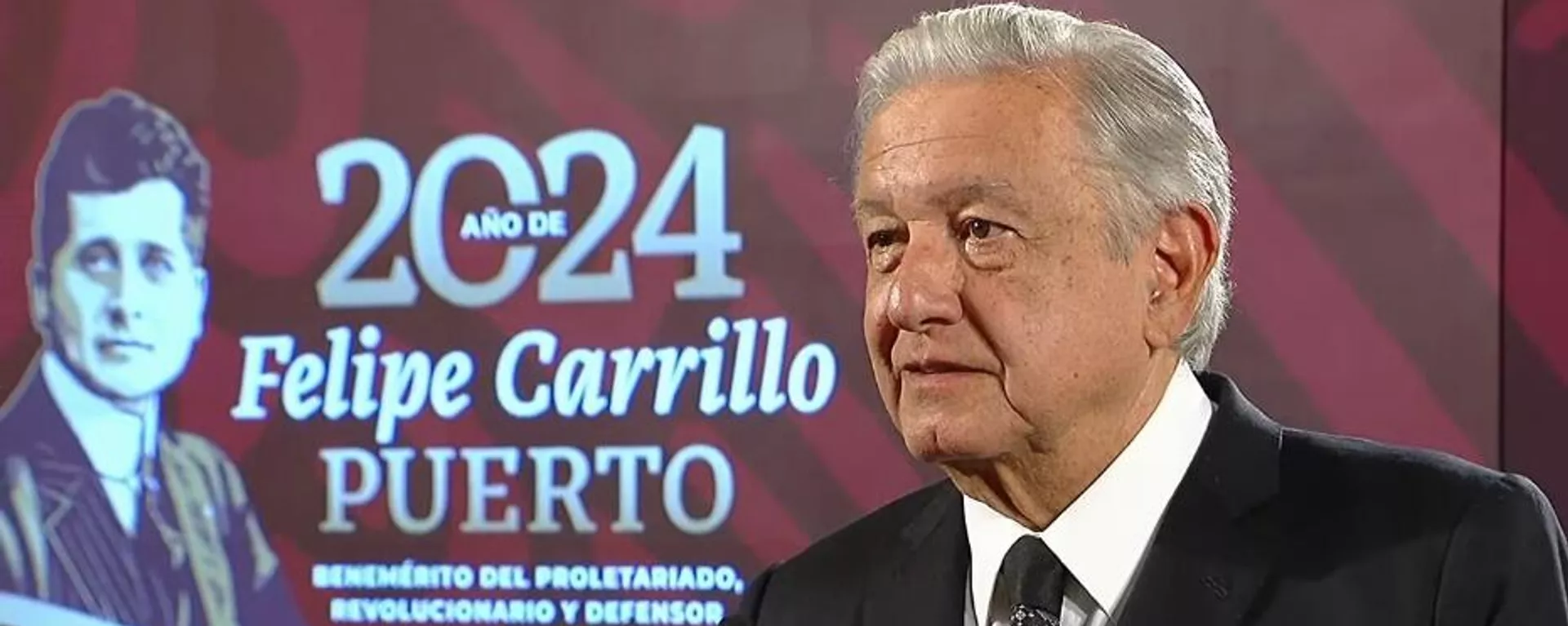 El presidente de México, Andrés Manuel López Obrador. - Sputnik Mundo, 1920, 12.06.2024