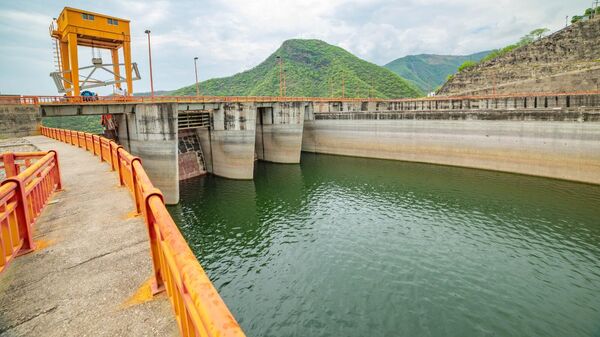 Las hidroeléctricas en México son parte esencial de la generación de energía. En la imagen, la presa El Caracol, en el estado sureño de Guerrero. - Sputnik Mundo