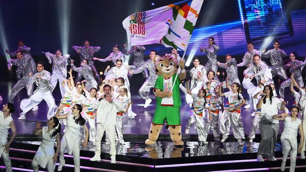Ceremonia de inauguración de los Juegos BRICS en Kazán - Sputnik Mundo