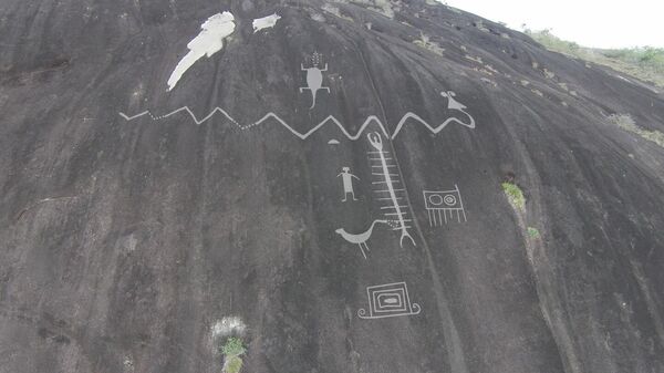 Petroglifos del Orinoco - Sputnik Mundo