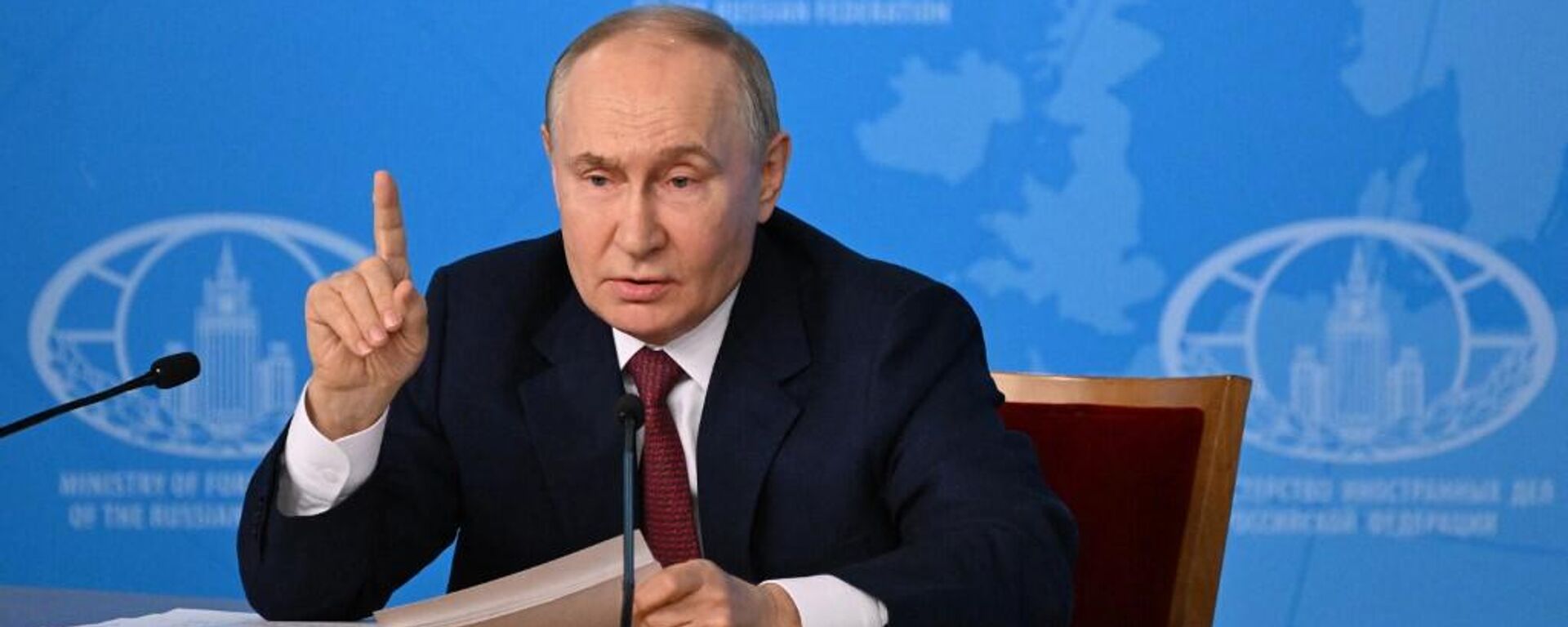 El presidente de Rusia, Vladímir Putin. - Sputnik Mundo, 1920, 14.06.2024