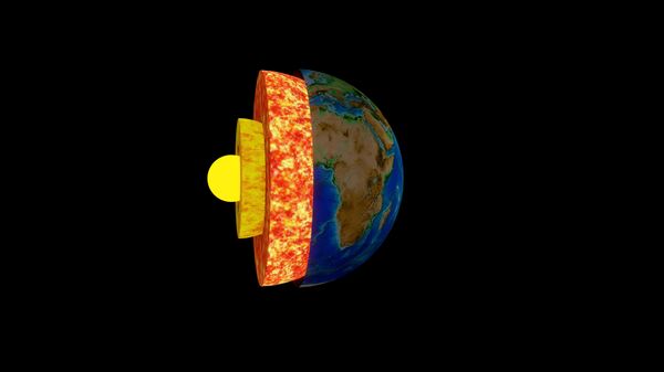 El núcleo de la Tierra muestra una desaceleración por primera vez en 40 años - Sputnik Mundo