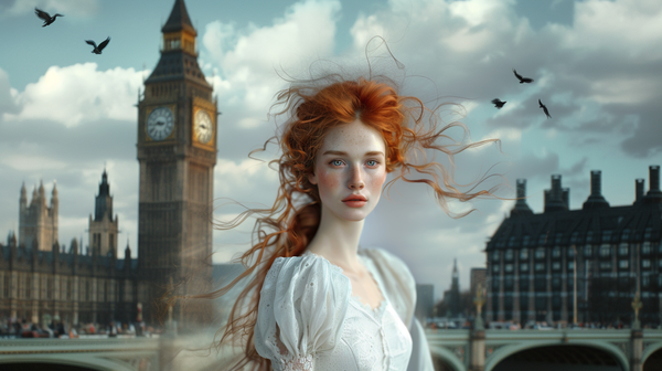 La típica belleza femenina del Reino Unido, según la inteligencia artificial. - Sputnik Mundo