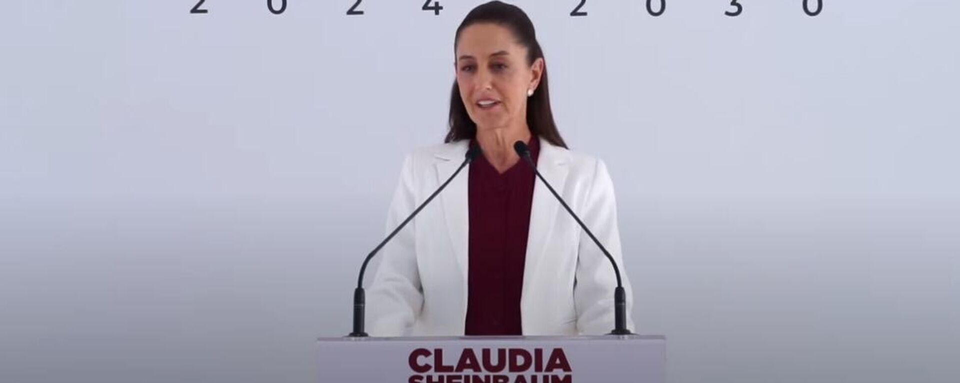 La presidenta virtual electa de México, Claudia Sheinbaum. - Sputnik Mundo, 1920, 17.06.2024