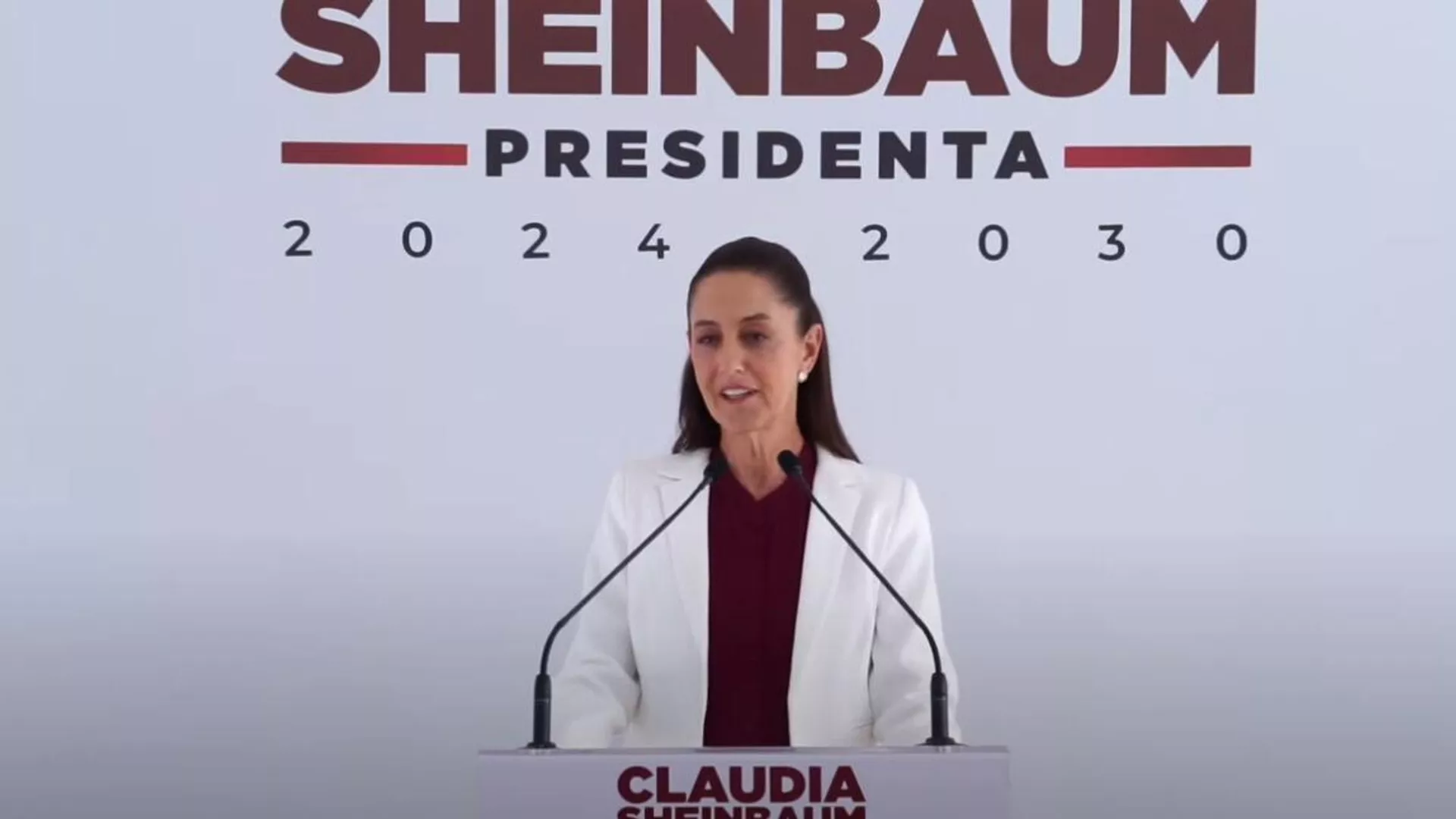 La virtual presidenta electa de México, Claudia Sheinbaum. - Sputnik Mundo, 1920, 17.06.2024