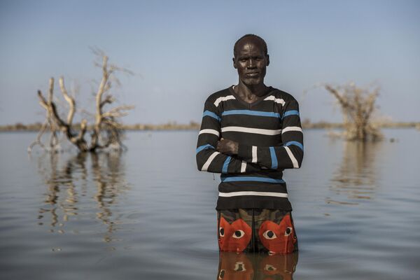 The real climate of South Sudan (El verdadero clima de Sudán del Sur) del fotógrafo británico Luke Dray. - Sputnik Mundo
