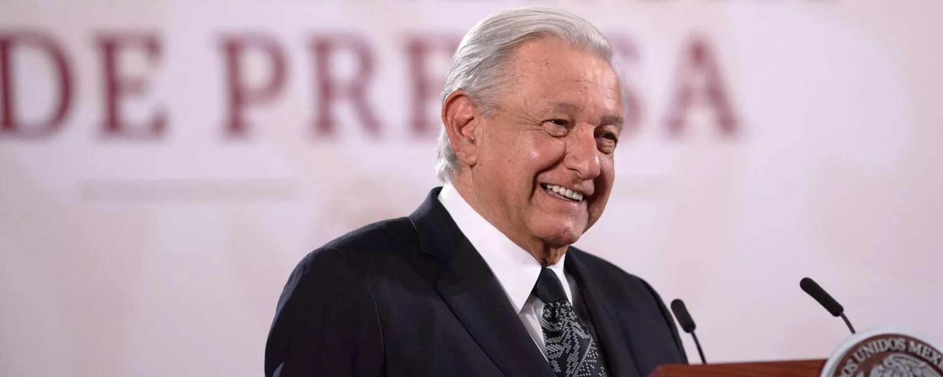 El presidente de México, Andrés Manuel López Obrador. - Sputnik Mundo, 1920, 19.06.2024