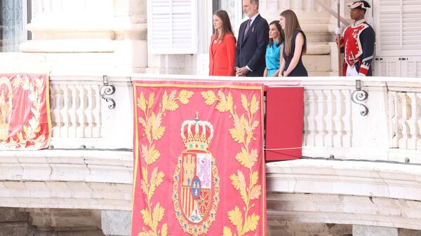 España celebra 10 años del ascenso al trono del rey Felipe VI - Sputnik Mundo
