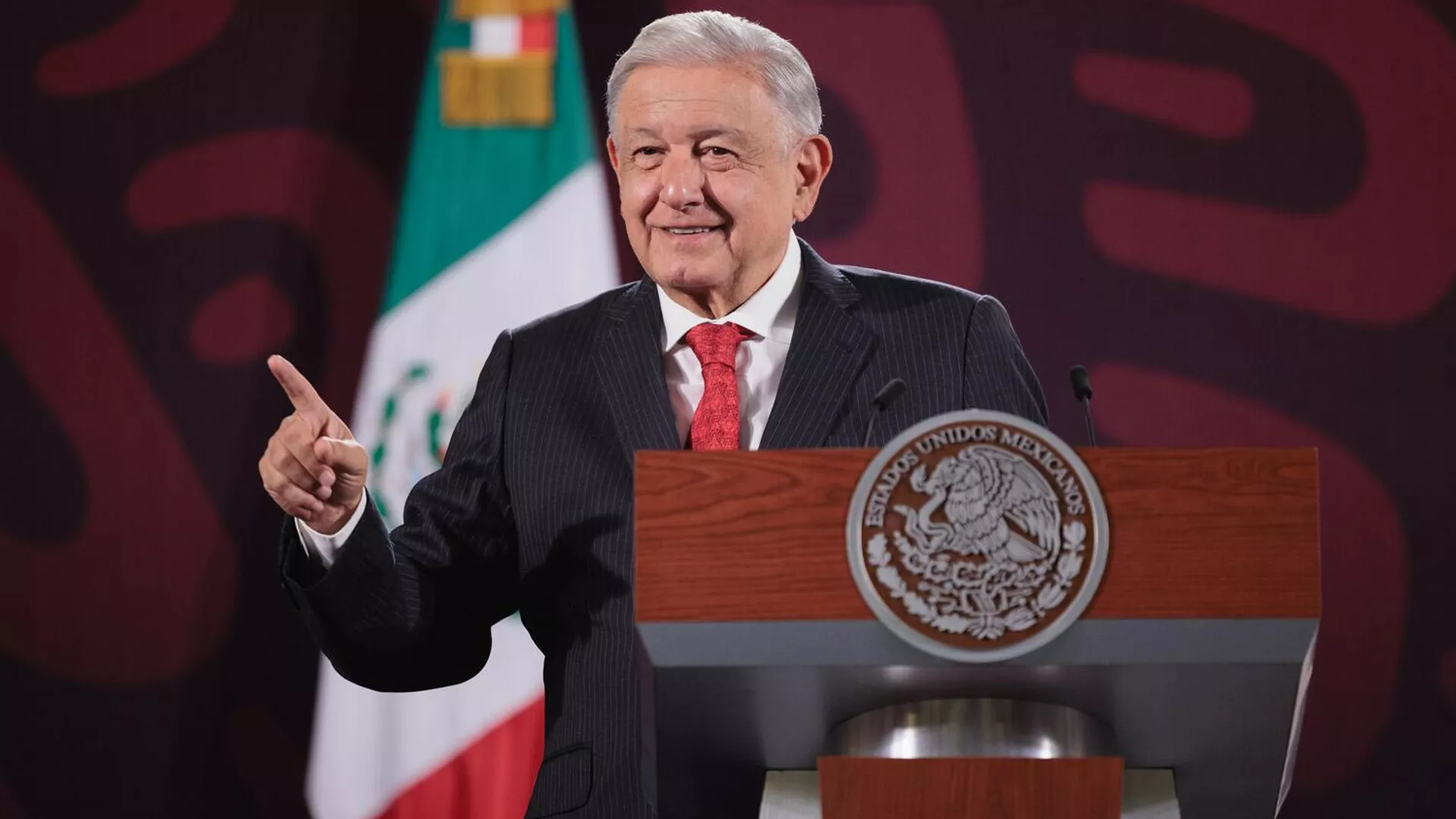 El presidente de México, Andrés Manuel López Obrador. - Sputnik Mundo, 1920, 20.06.2024