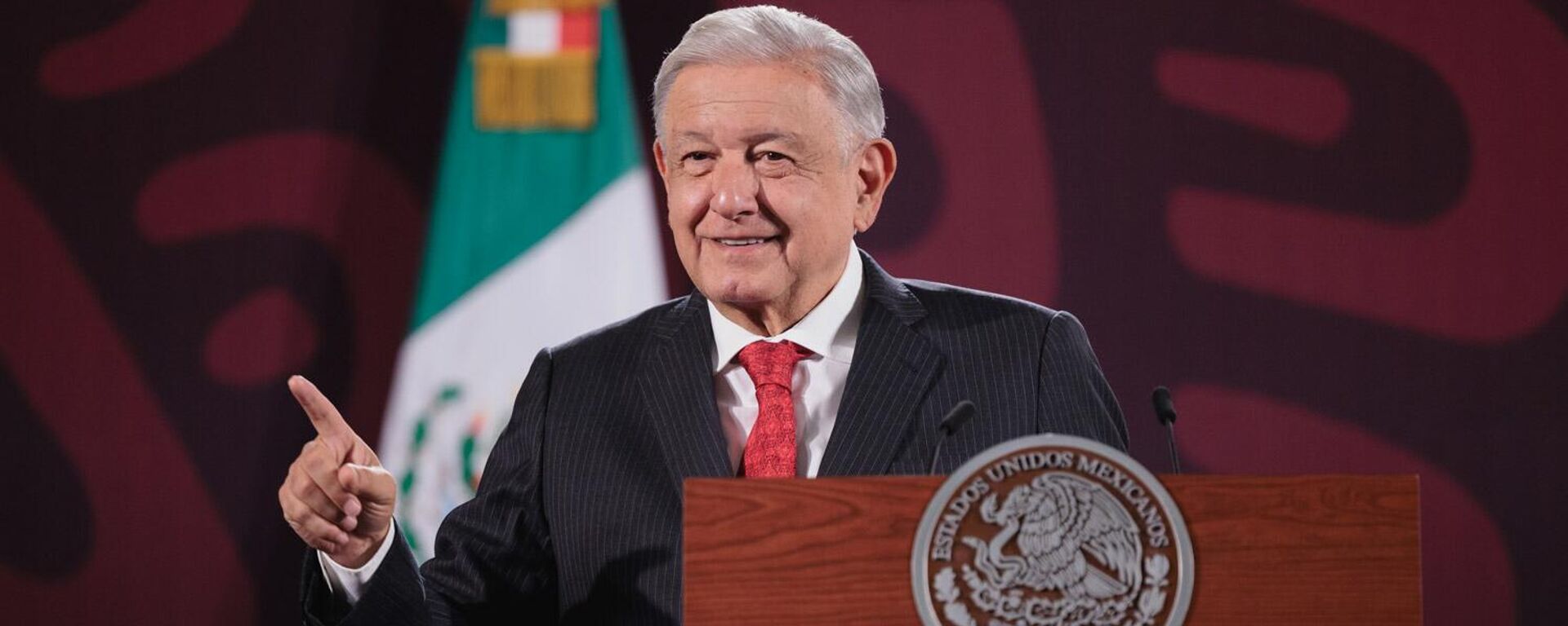El presidente de México, Andrés Manuel López Obrador. - Sputnik Mundo, 1920, 19.06.2024