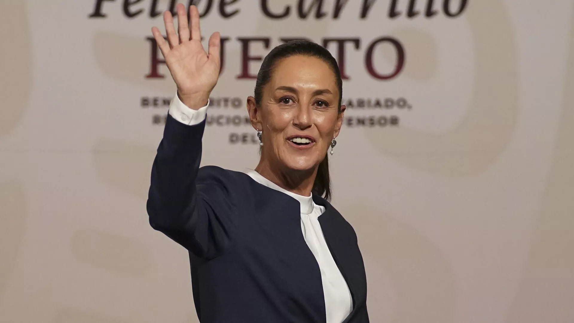 La virtual mandataria electa de México, Claudia Sheinbaum. - Sputnik Mundo, 1920, 19.06.2024