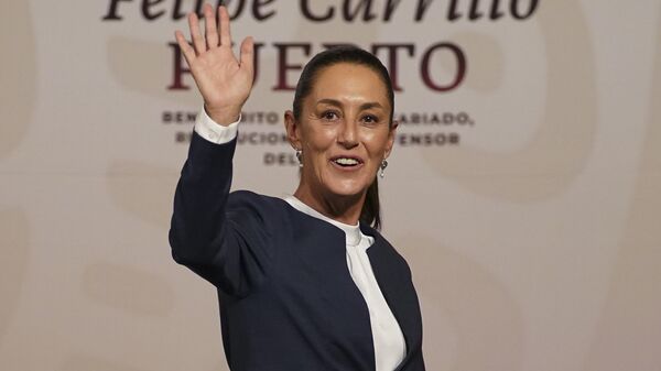 La virtual mandataria electa de México, Claudia Sheinbaum. - Sputnik Mundo