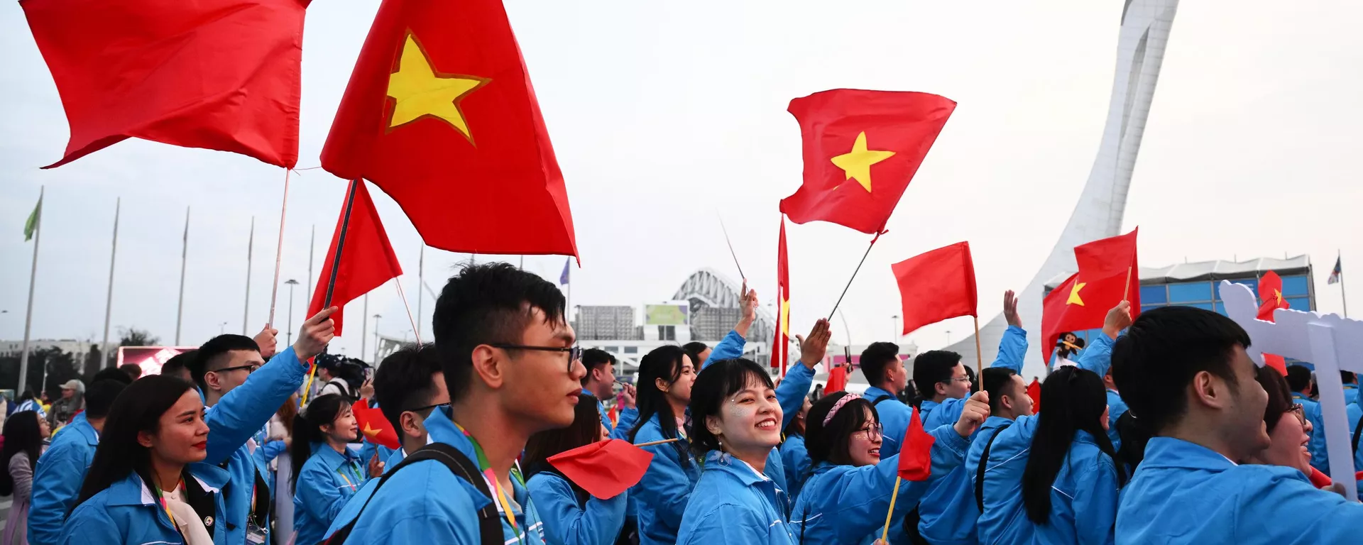 Las banderas de Vietnam - Sputnik Mundo, 1920, 19.06.2024