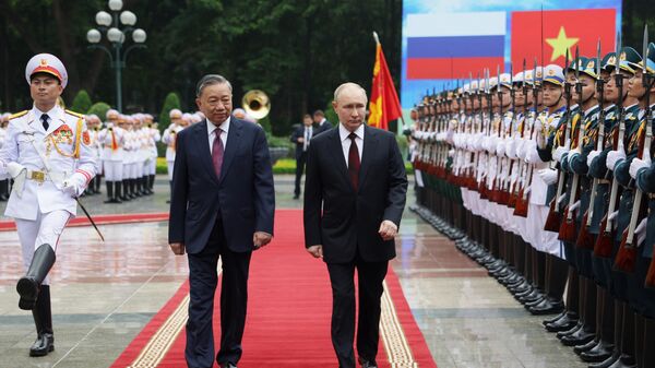 Visita de Estado del presidente ruso Vladímir Putin a Vietnam - Sputnik Mundo