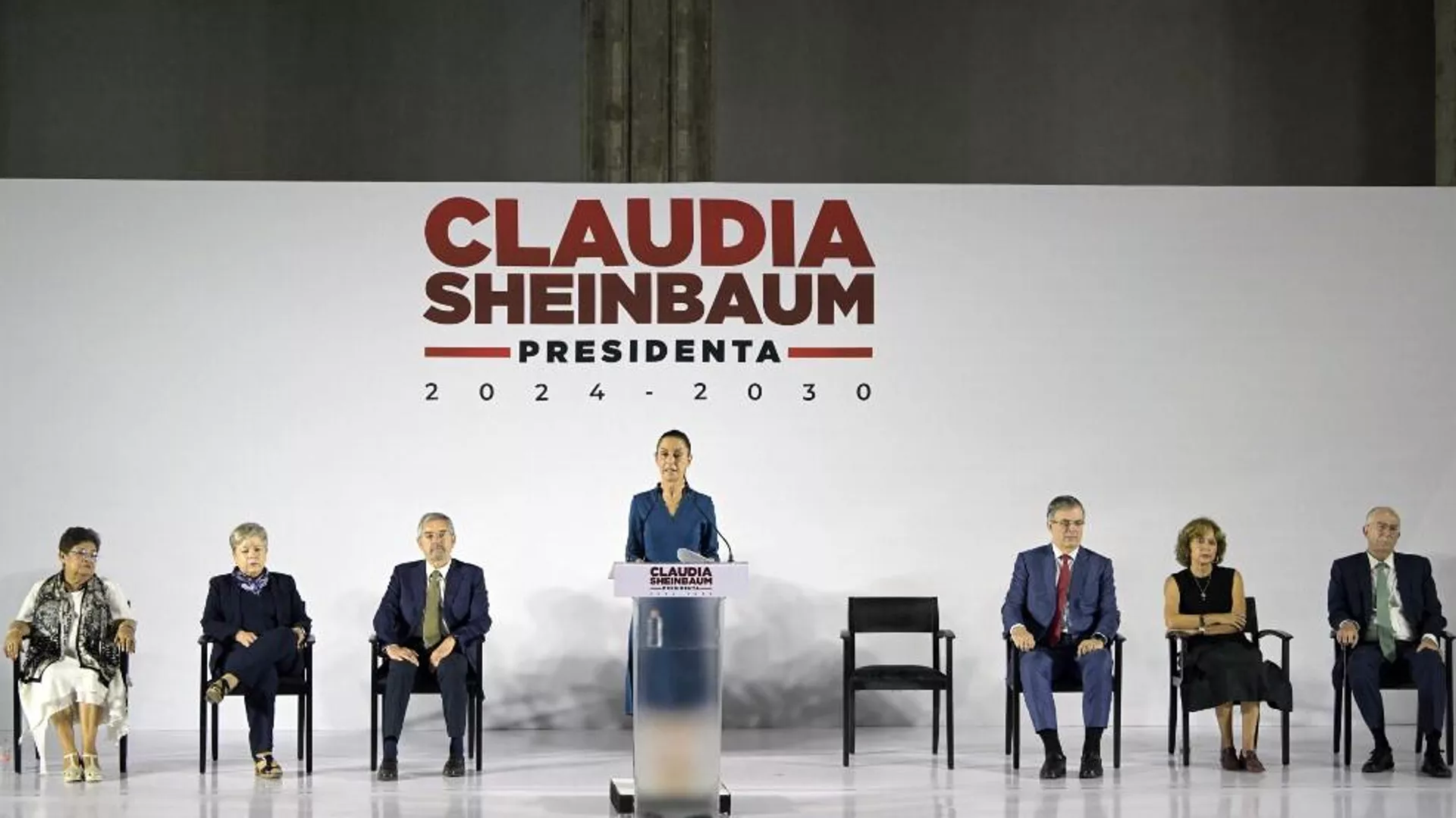 La virtual presidenta electa de México, Claudia Sheinbaum, presentó a los primeros integrantes de su gabinete. - Sputnik Mundo, 1920, 20.06.2024