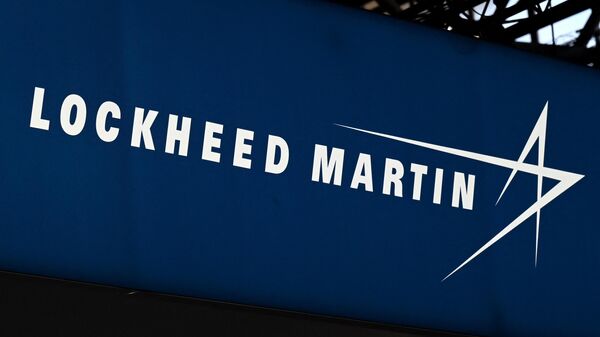 Logo del fabricante de armamento estadounidense Lockheed Martin  - Sputnik Mundo