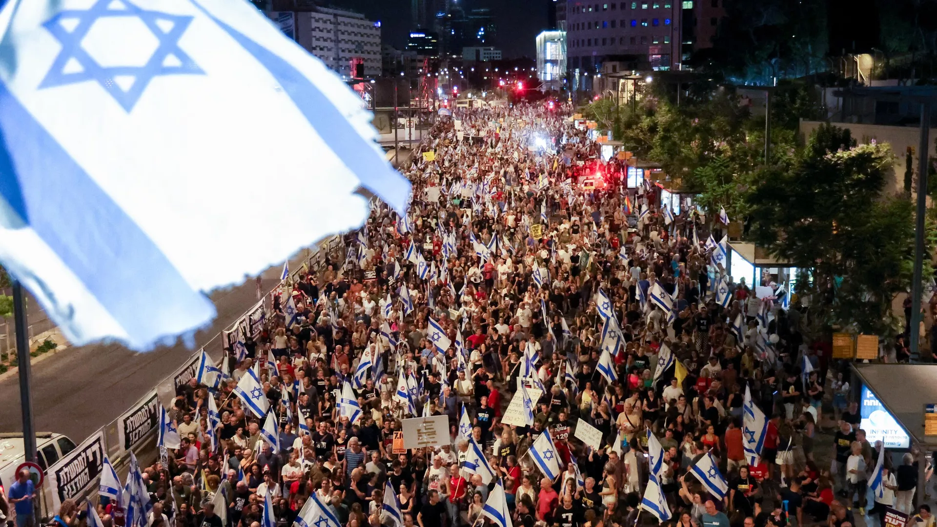 Protestas en Israel contra Benjamín Netanyahu - Sputnik Mundo, 1920, 23.06.2024