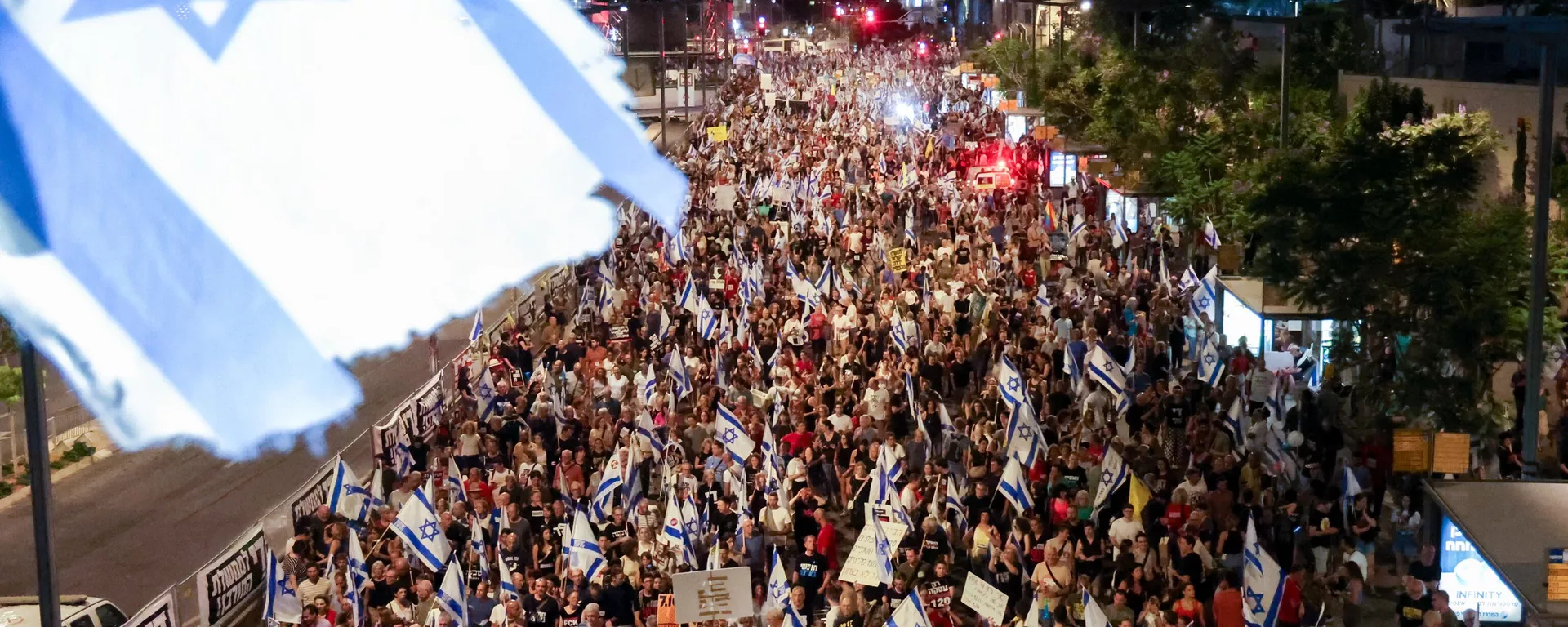 Protestas en Israel contra Benjamín Netanyahu - Sputnik Mundo, 1920, 23.06.2024