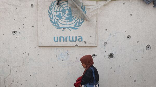 UNRWA - Sputnik Mundo