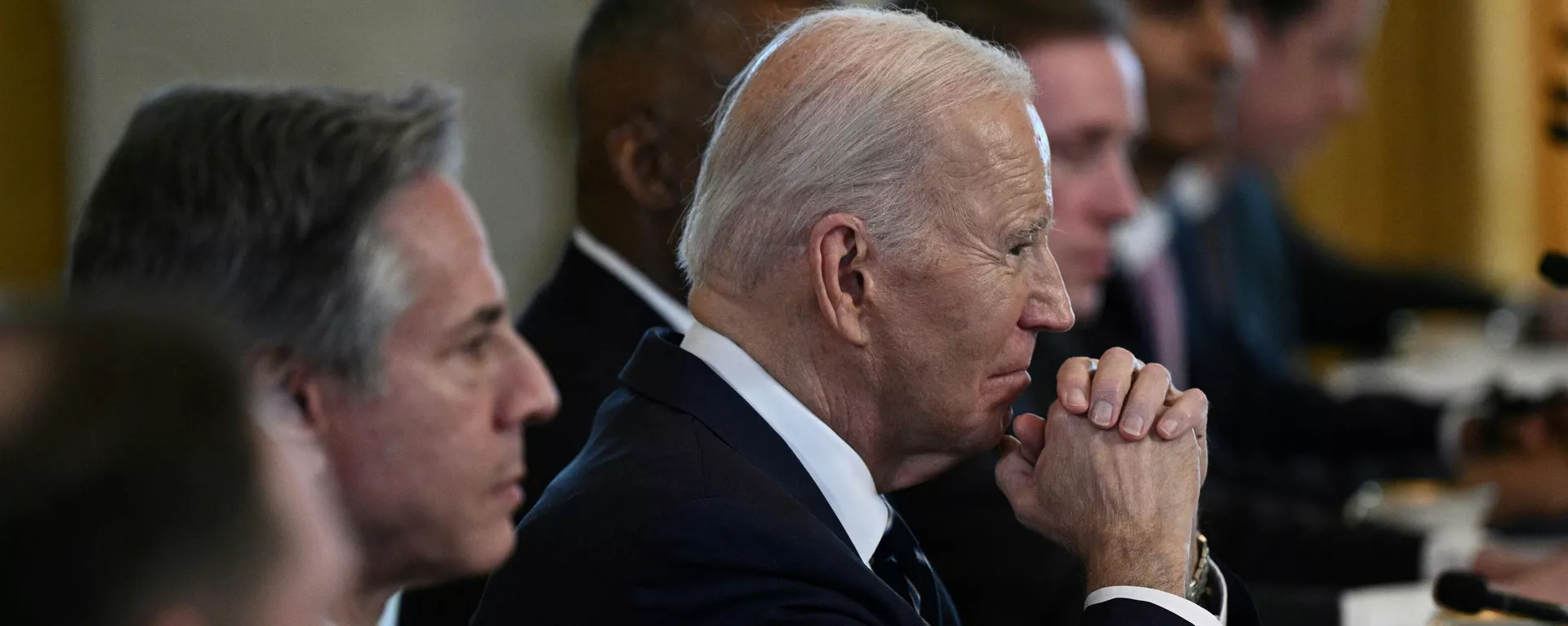 El presidente de Estados Unidos, Joe Biden. - Sputnik Mundo, 1920, 26.06.2024